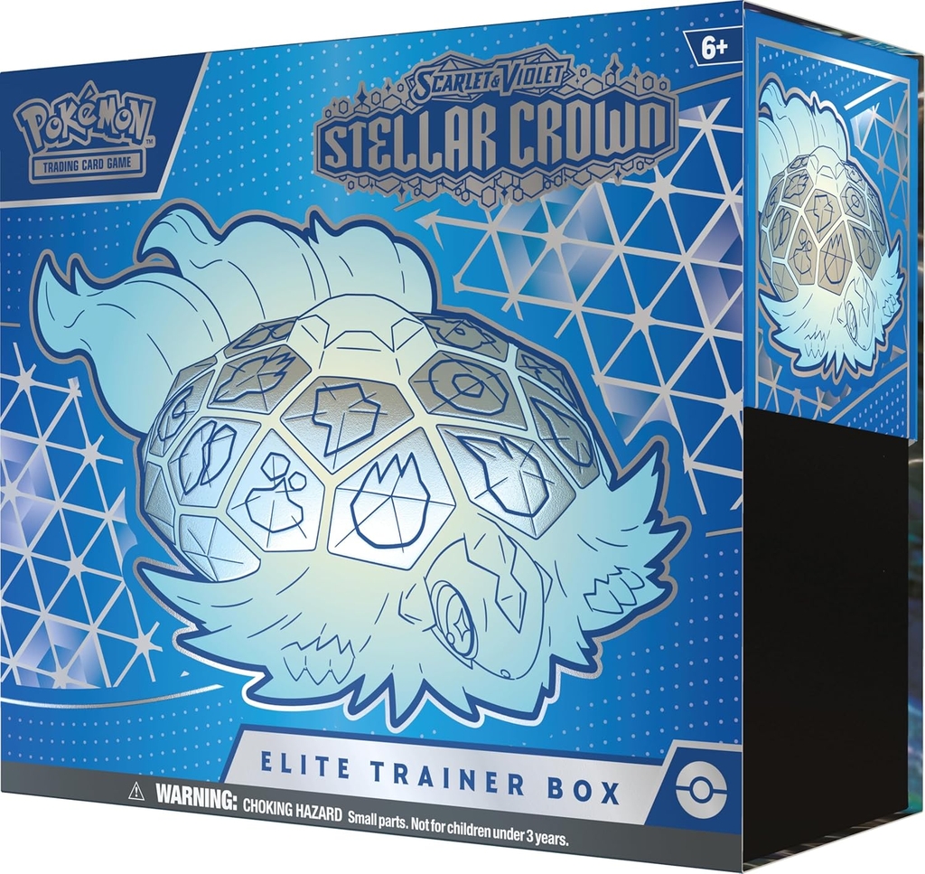 Pokemon TCG: Scarlet & Violet - Stellar Crown Elite Trainer Box