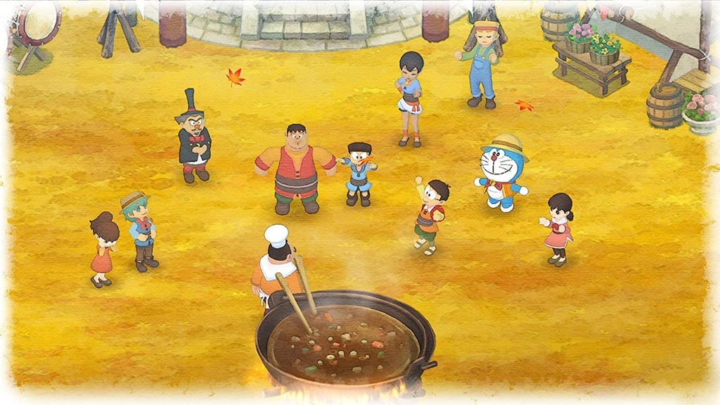 Story of Seasons Doraemon: Friends of The Great Kingdom