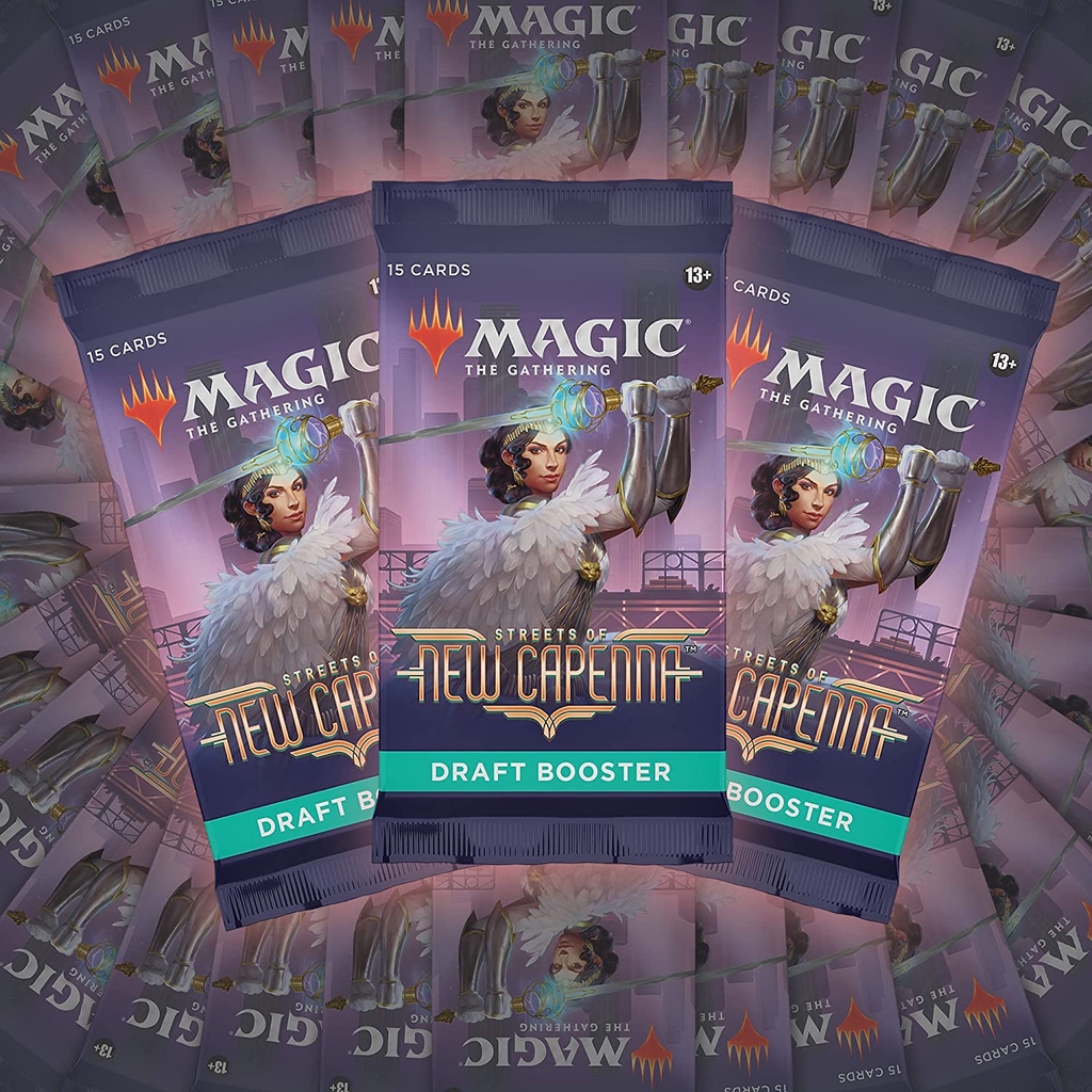MTG: Street of New Capenna Draft Booster