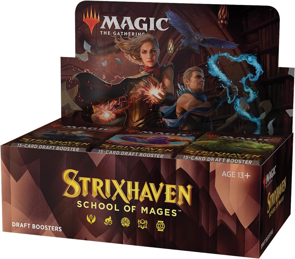 MTG: Strix Haven School of Magic Draft Booster