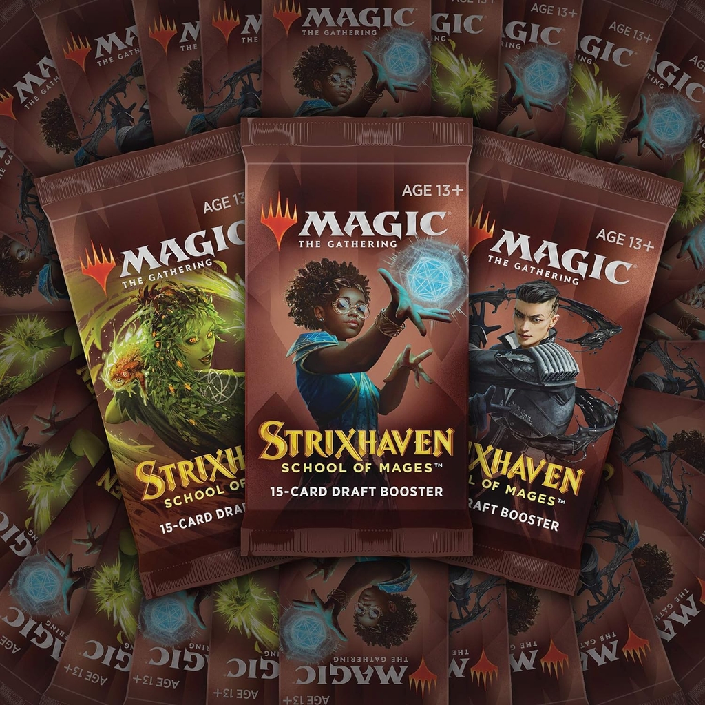 MTG: Strix Haven School of Magic Draft Booster
