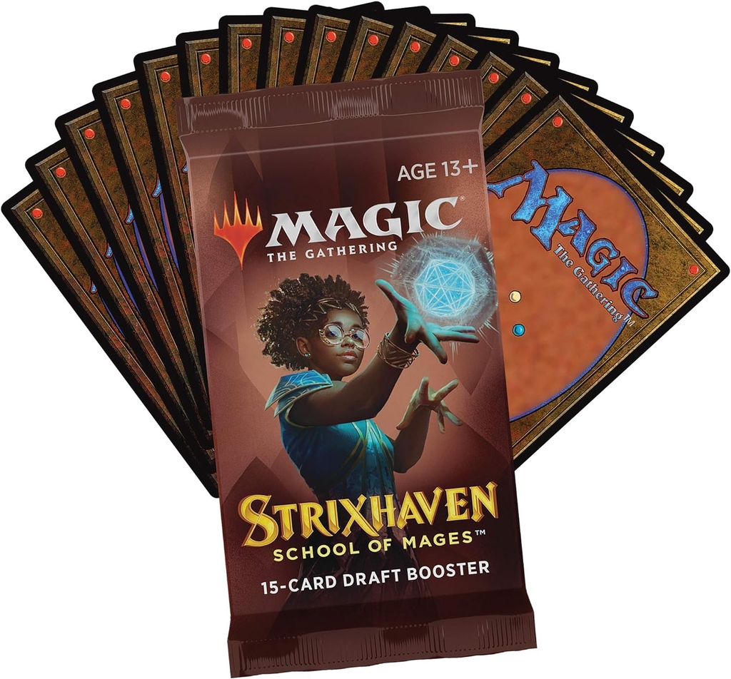 MTG: Strix Haven School of Magic Draft Booster