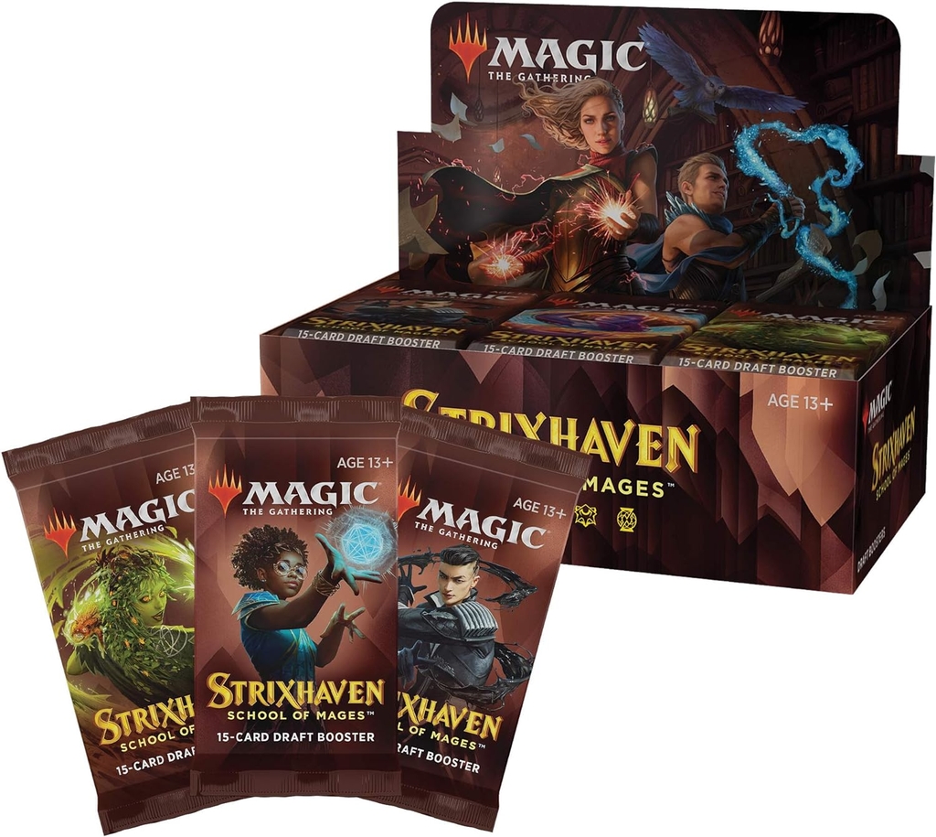MTG: Strix Haven School of Magic Draft Booster