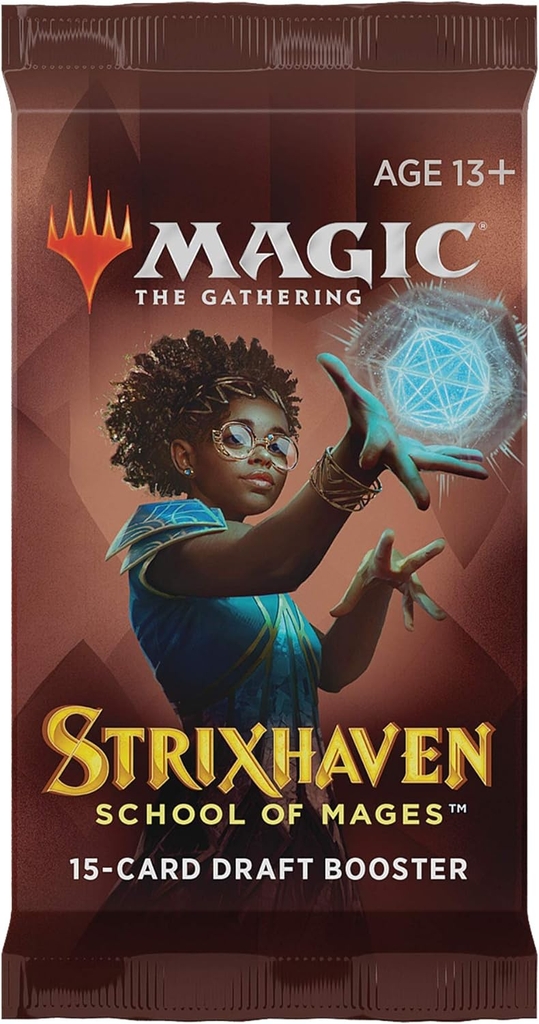 MTG: Strix Haven School of Magic Draft Booster