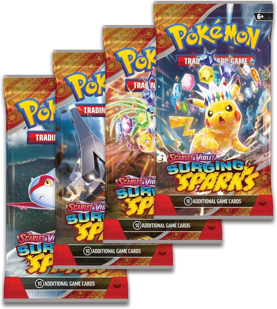 Pokemon TCG: Scarlet & Violet - Surging Spark