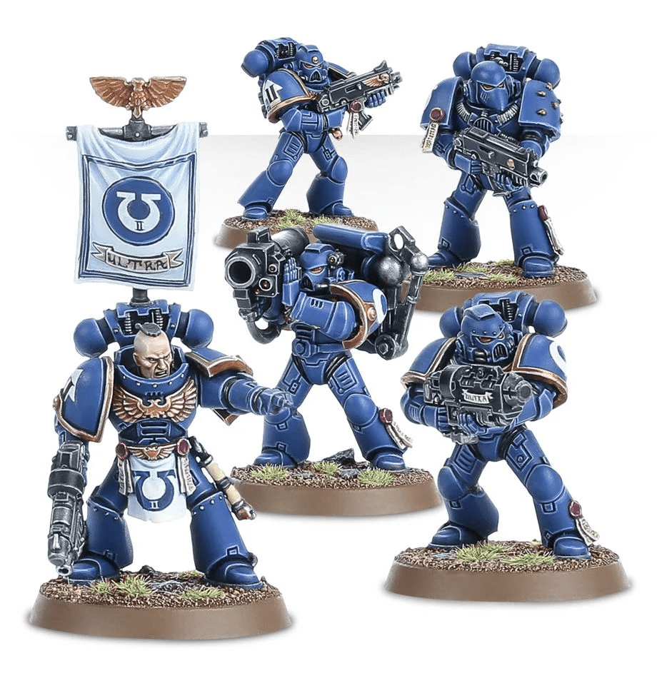 SPACE MARINE TACTICAL SQUAD