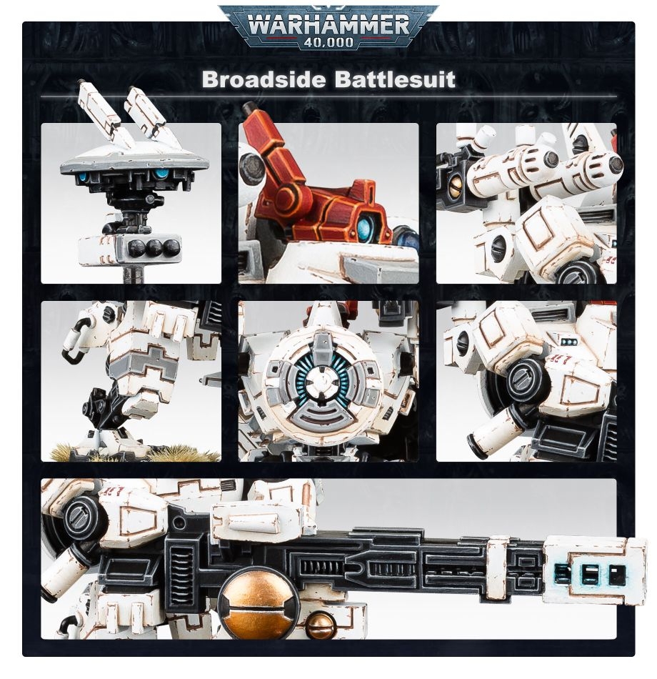 TAU EMPIRE XV88 BROADSIDE BATTLESUIT