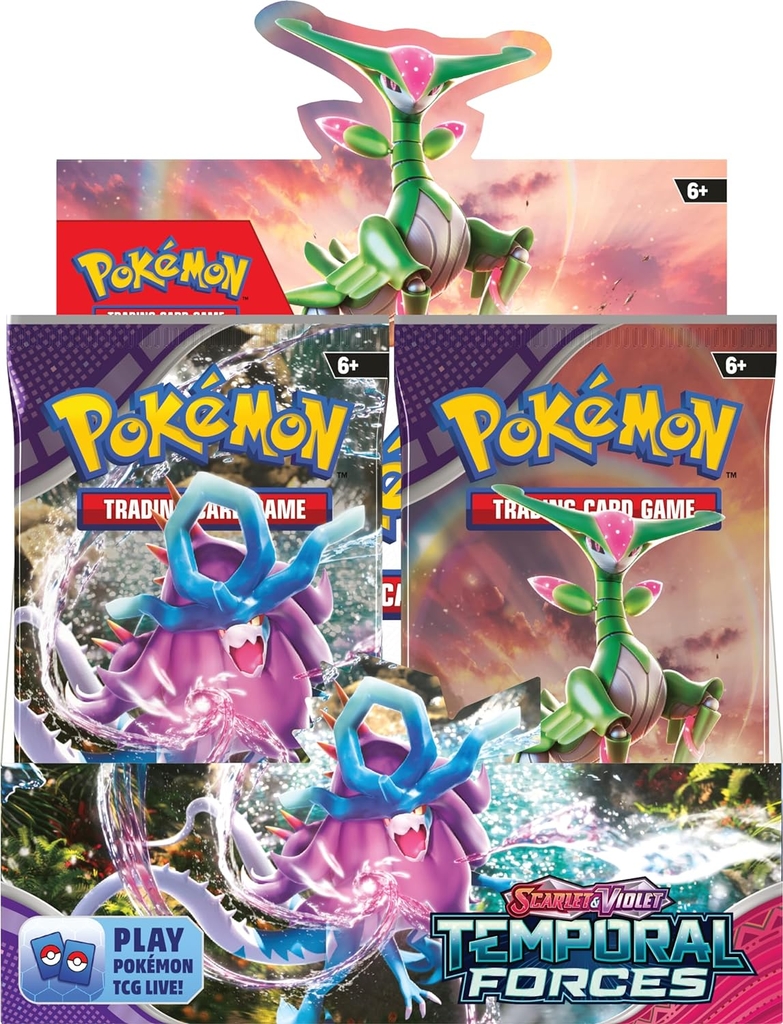 Pokemon TCG: Scarlet & Violet - Temporal Forces Booster Pack