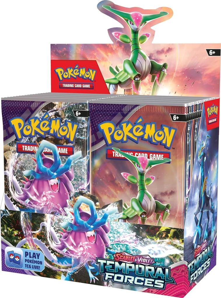 Pokemon TCG: Scarlet & Violet - Temporal Forces Booster Pack
