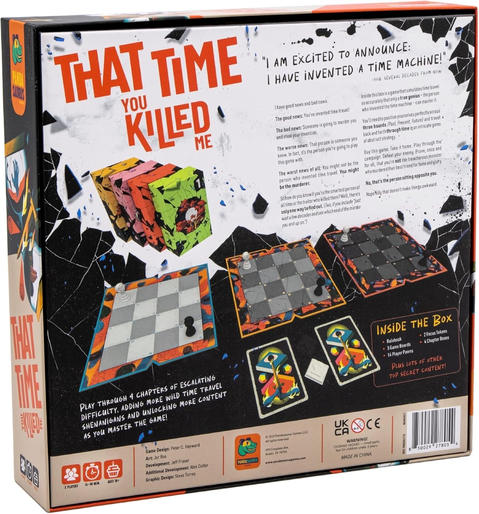 BG: That Time You Killed Me