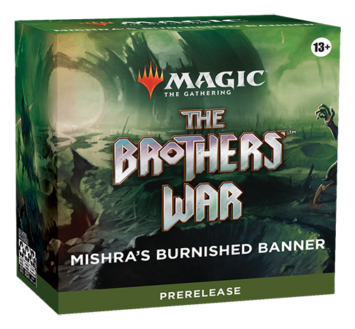 MTG The Brother's War Prerelease