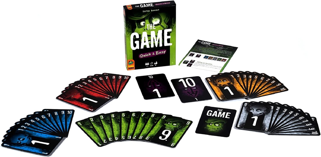 The Game: Quick and easy