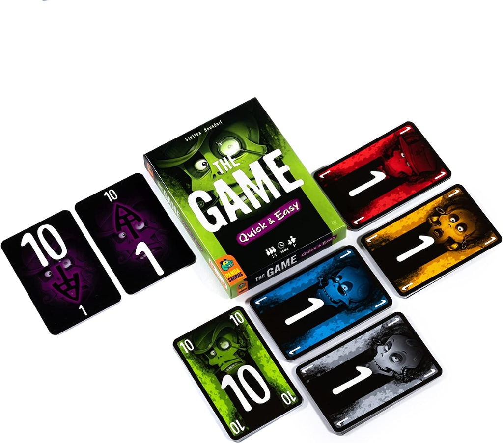 The Game: Quick and easy