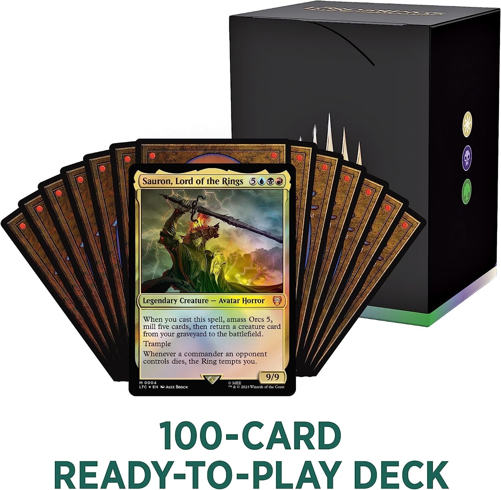 MTG: The Hosts of Mordor Commander Decks (The Lord of the Rings - Tales of Middle-earth)