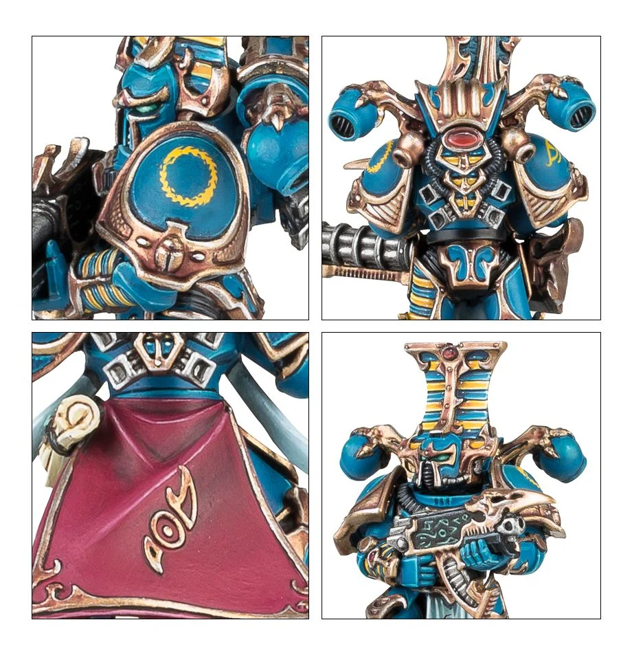 THOUSAND SONS RUBRIC MARINES