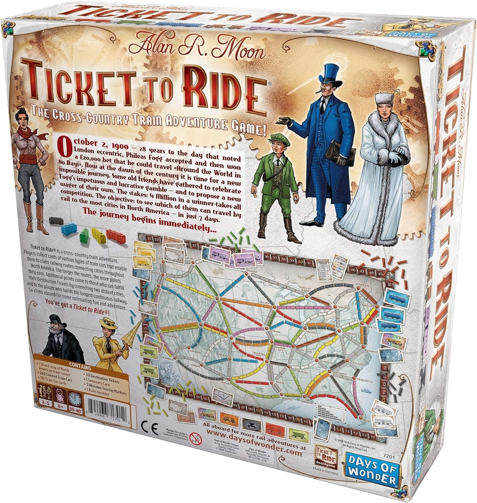 BG: Ticket to Ride