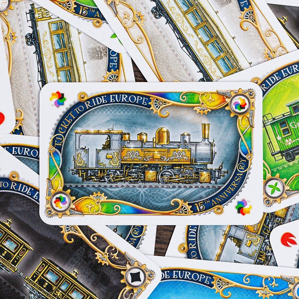 Ticket to Ride: Europe 15th Aniversary