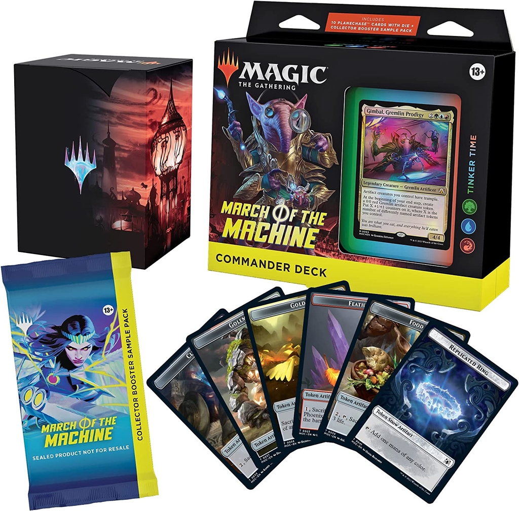 March of the Machine Commander Deck - Tinker Time