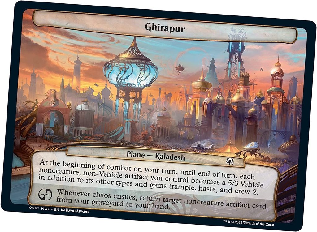March of the Machine Commander Deck - Tinker Time