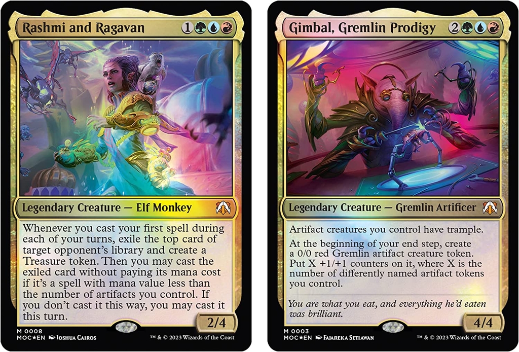 March of the Machine Commander Deck - Tinker Time