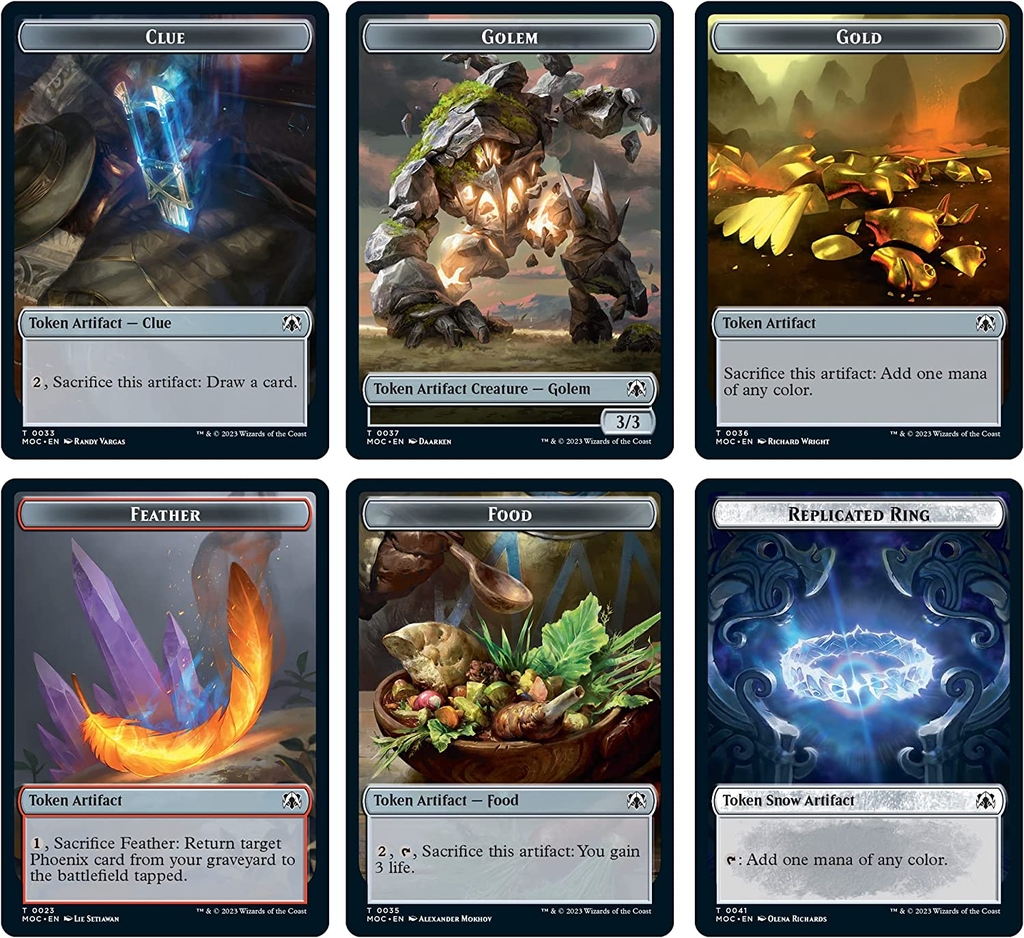 March of the Machine Commander Deck - Tinker Time