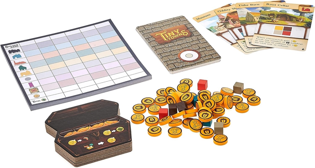 BG: Tinytown Fortune Expansion