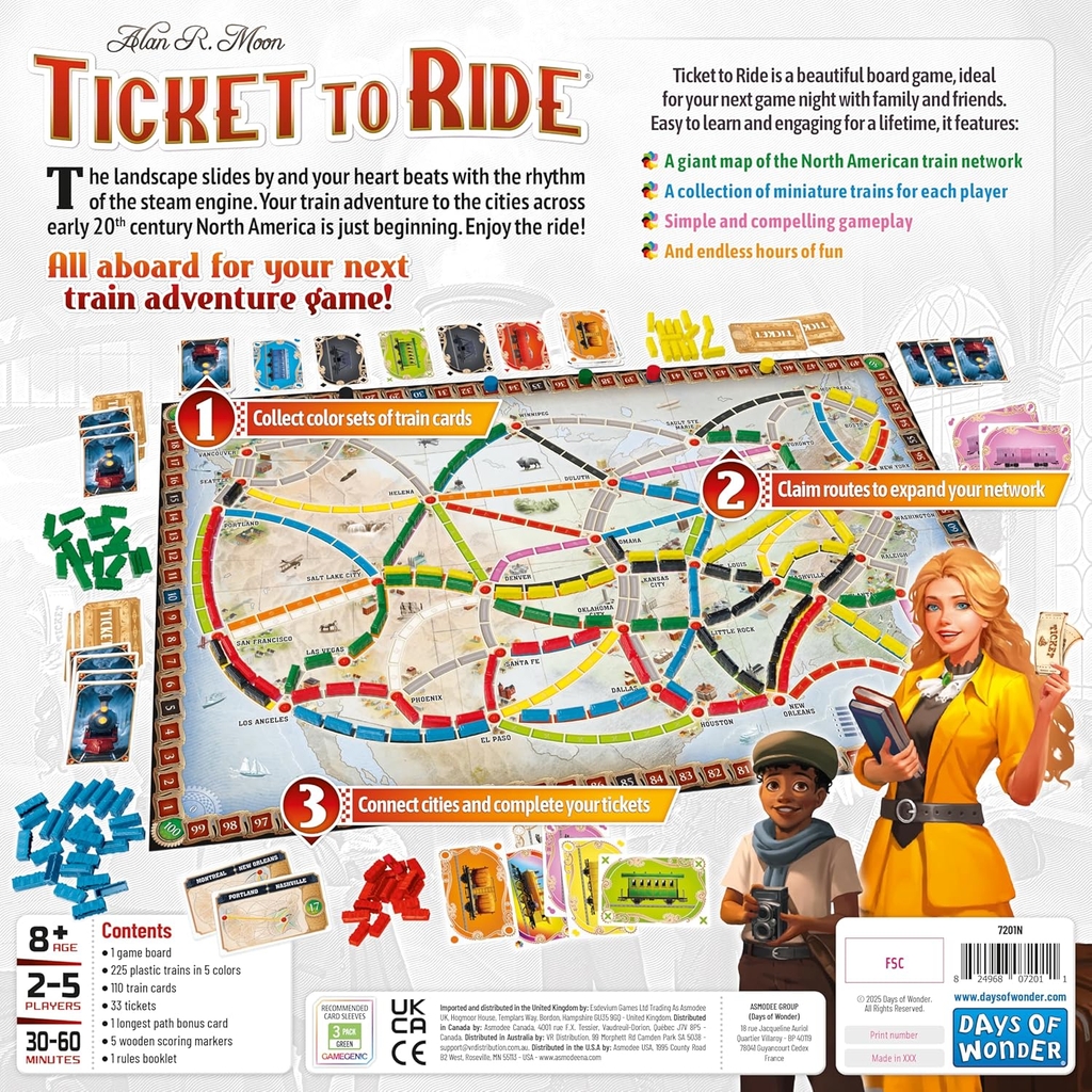 BG: Ticket to ride