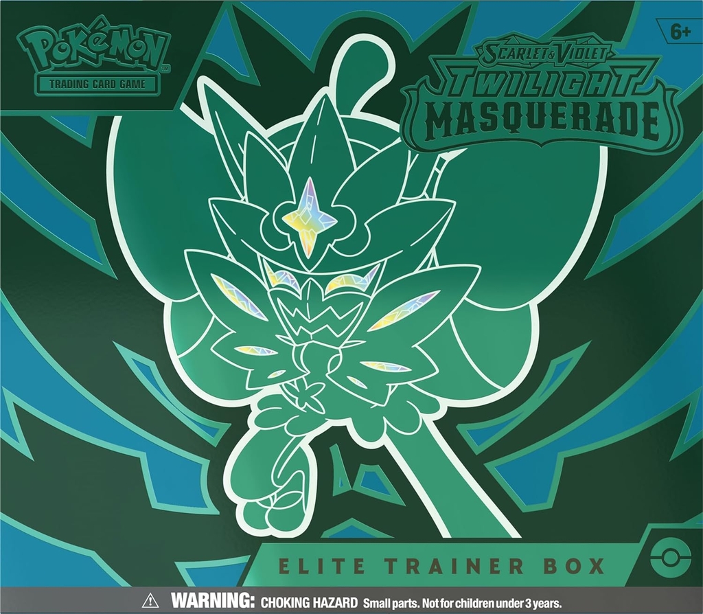 Pokemon TCG: Scarlet & Violet - Twilight Masquerade Elite Trainer Box