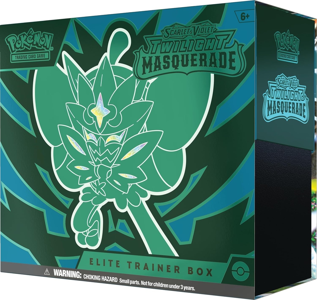 Pokemon TCG: Scarlet & Violet - Twilight Masquerade Elite Trainer Box