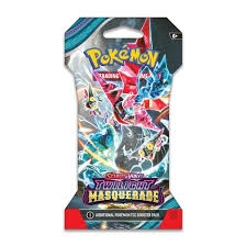 Pokemon TCG: Scarlet & Violet - Twilight Masquerade - Sleeved Pack
