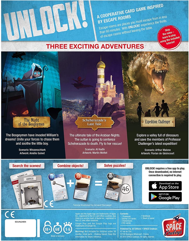 Unlock! Escape Adventure