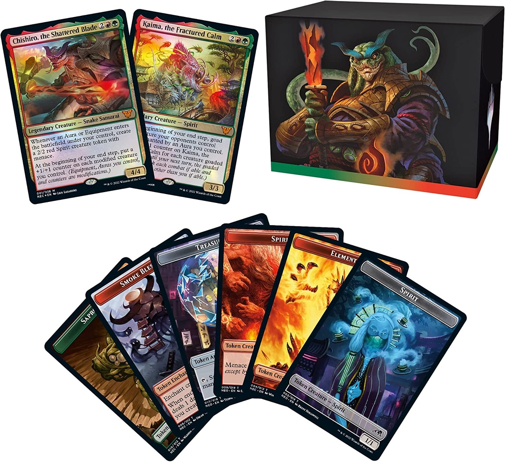 Commander MTG: Upgrades Unleashed
