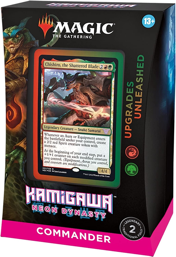 Commander MTG: Upgrades Unleashed