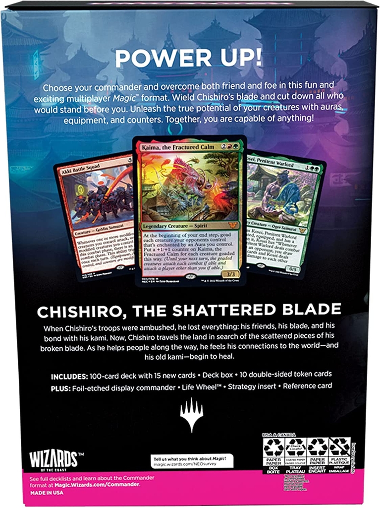 Commander MTG: Upgrades Unleashed