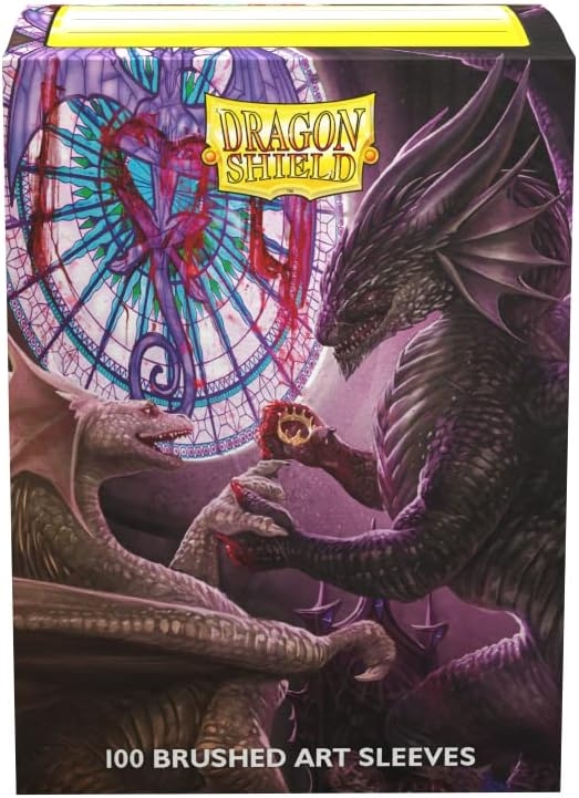 Dragon Shield Brushed Art Sleeves