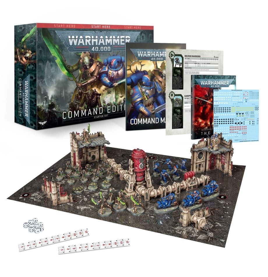 Warhammer 40,000: Command Edition (ENG)