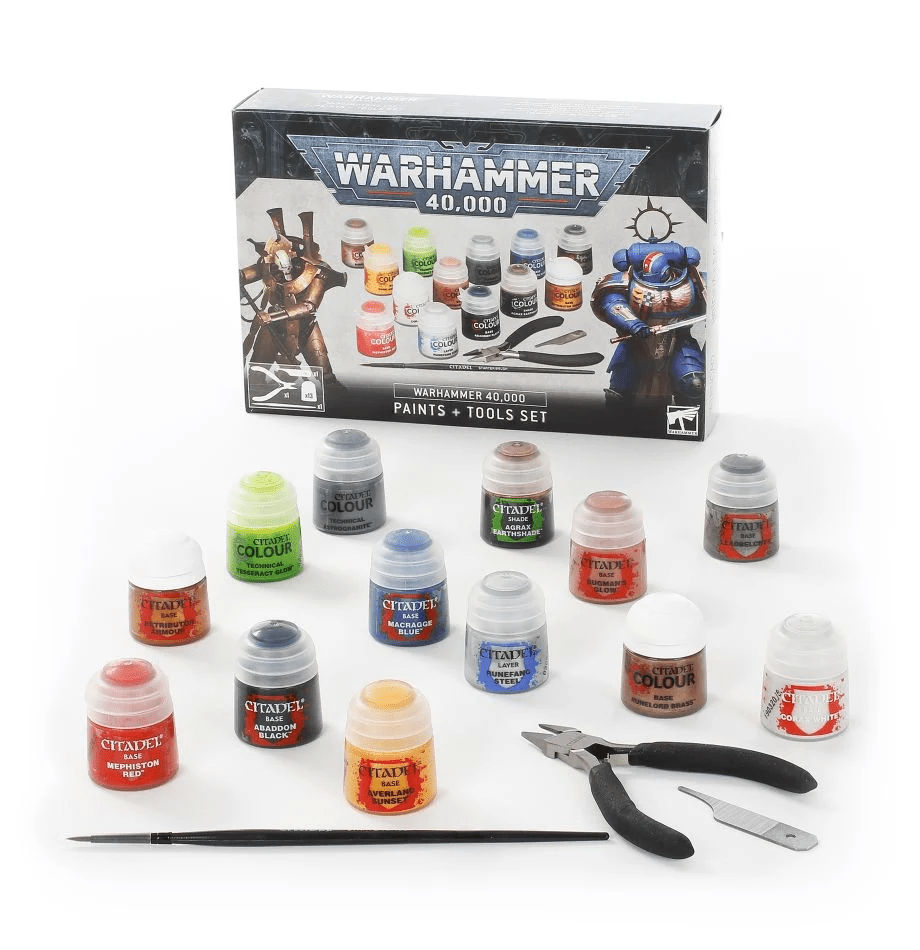 40K PAINTS+TOOLS JPN/ENG/SIM+TRA CHINESE