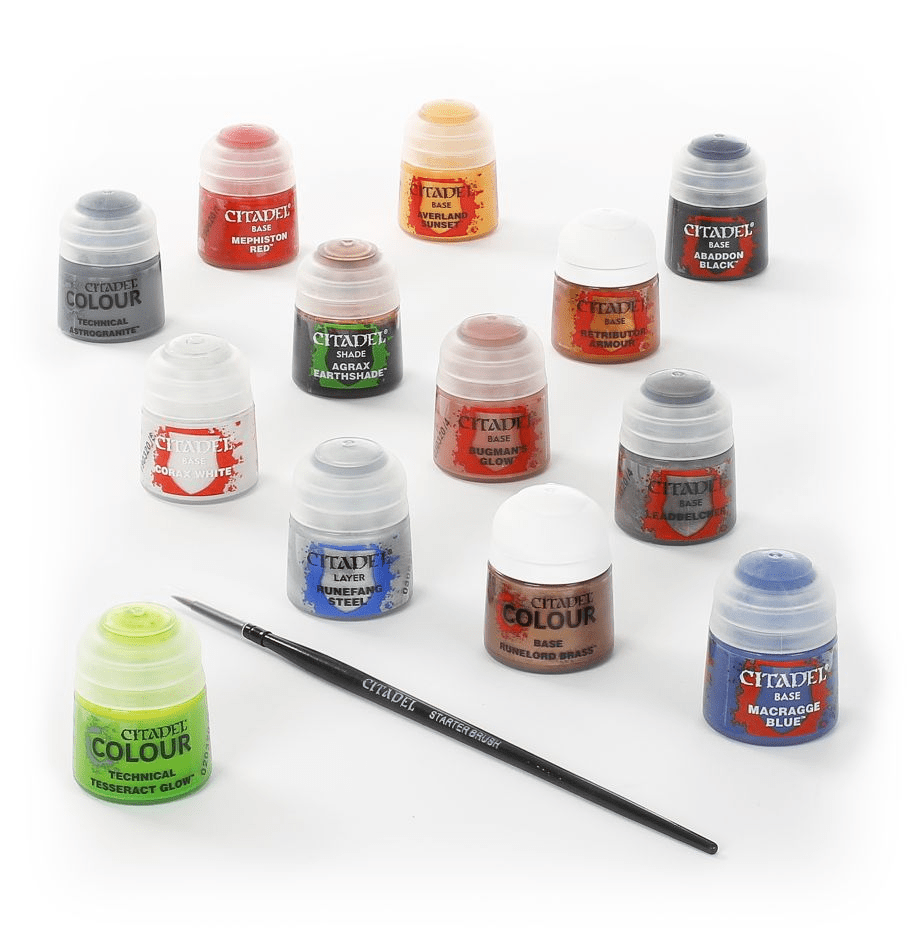 40K PAINTS+TOOLS JPN/ENG/SIM+TRA CHINESE