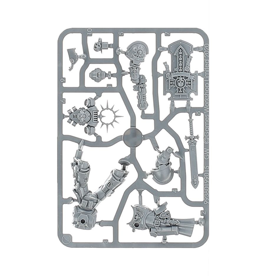 WARHAMMER 40000: RECRUIT (ENGLISH)