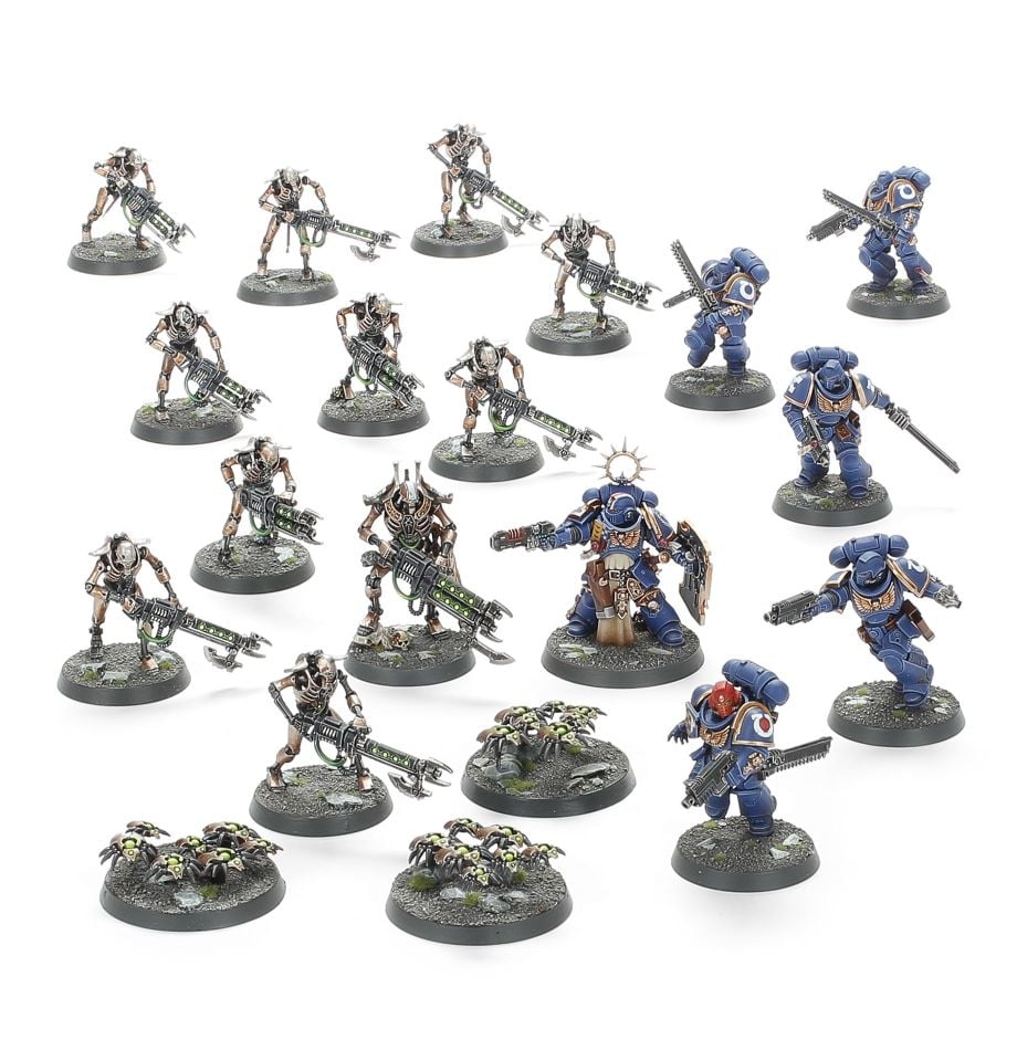 WARHAMMER 40000: RECRUIT (ENGLISH)