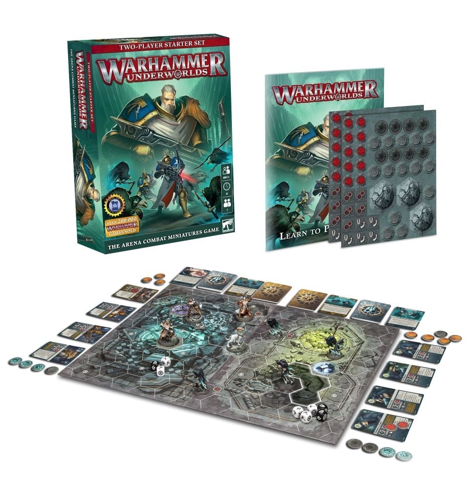 WH UNDERWORLDS STARTER SET (ENGLISH)