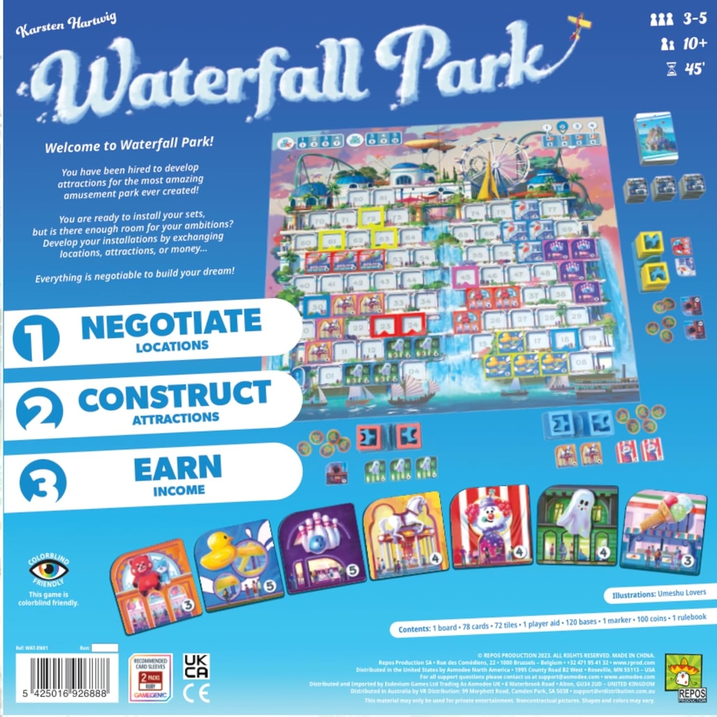 BG: Waterfall Park