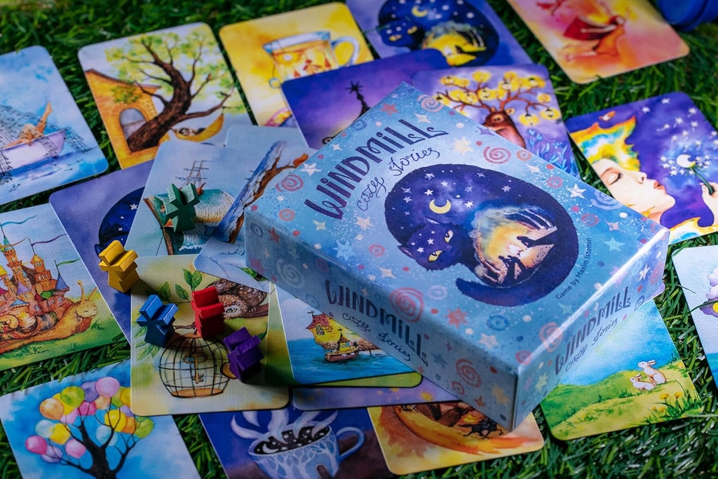 BG: Windmill - Cozy Stories