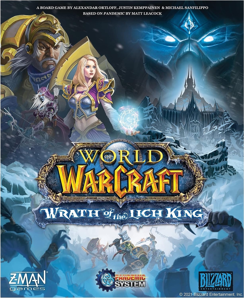BG: World of Warcraft - Wrath of The Lich King