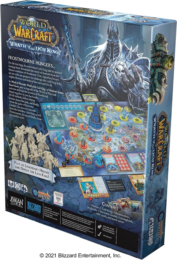 BG: World of Warcraft - Wrath of The Lich King