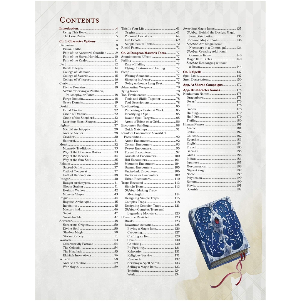 D&D 5E: Xanathar's Guide To Everything