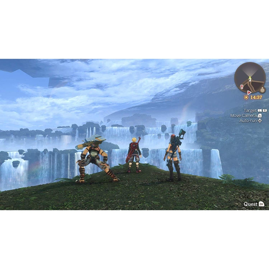 NSW: Xenoblade Chronicles - Definitive Edition