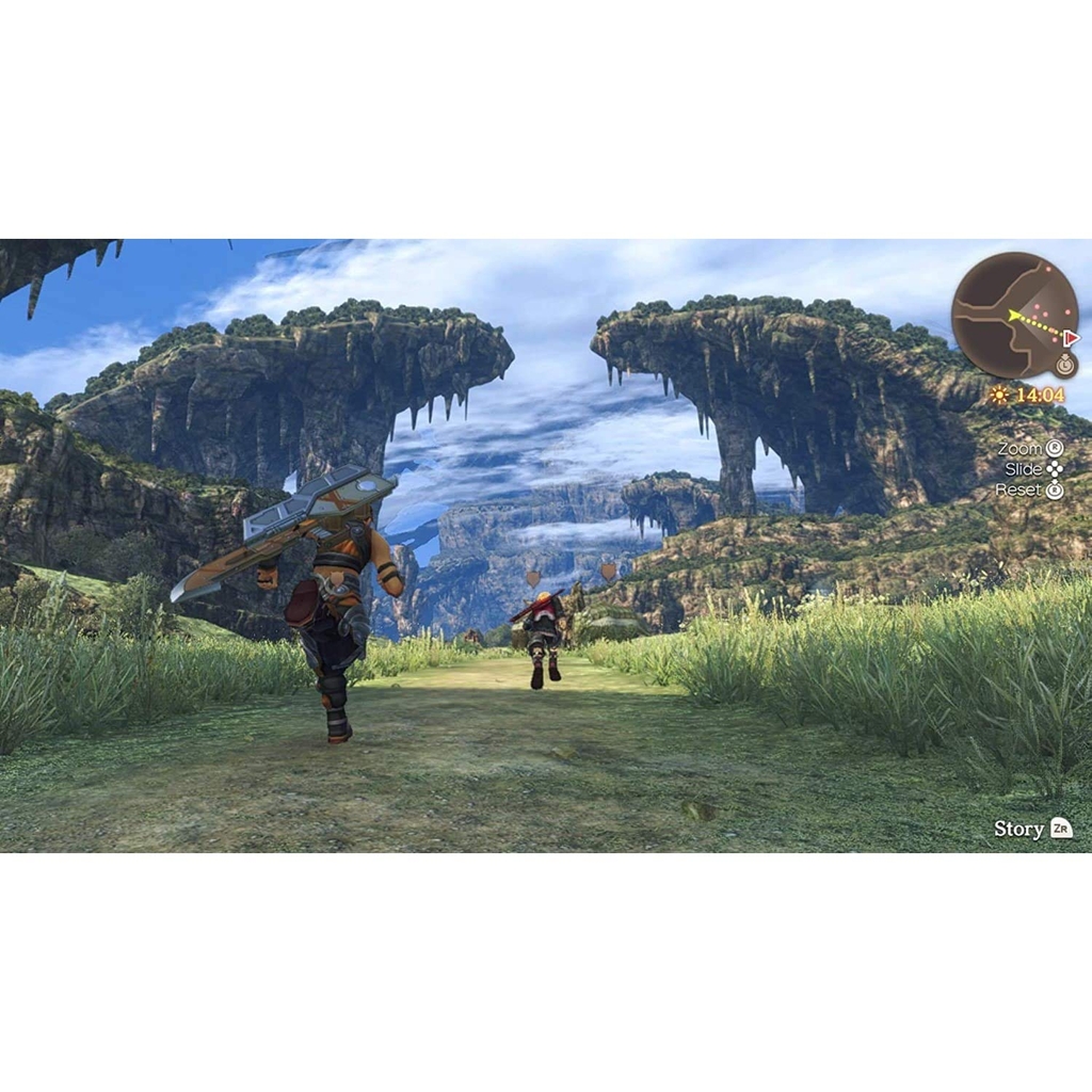 NSW: Xenoblade Chronicles - Definitive Edition