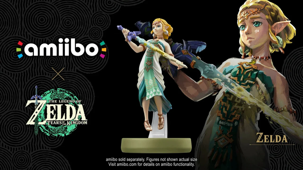 Amiibo - The Legend of Zelda: Tears of the Kingdom (Zelda version)