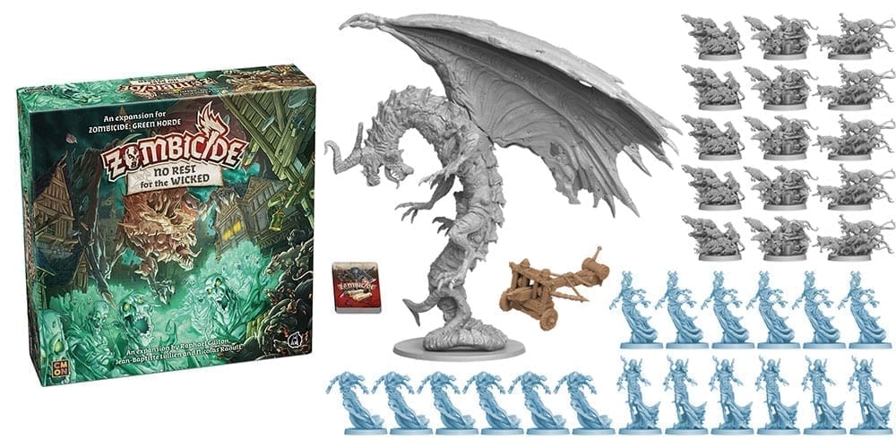 Zombicide Expansion - No Rest for the Wicked